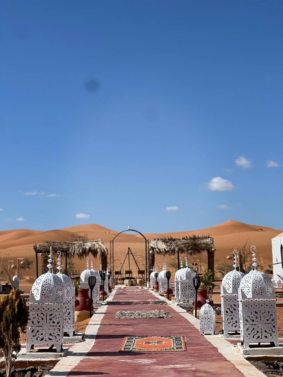 Diamante Luxury Camp Hotel เมอร์ซูกา ภายนอก รูปภาพ