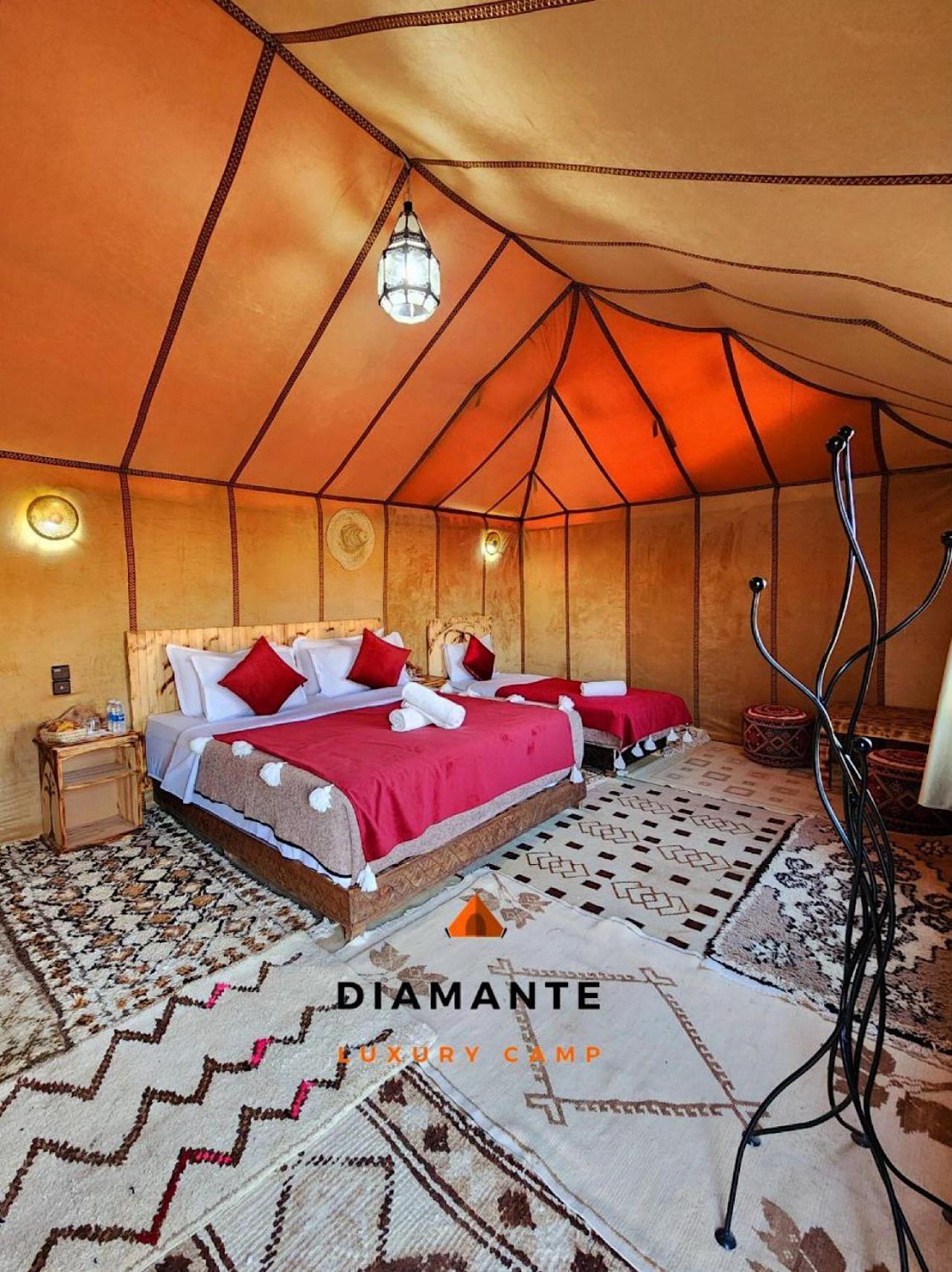 Diamante Luxury Camp Hotel เมอร์ซูกา ภายนอก รูปภาพ