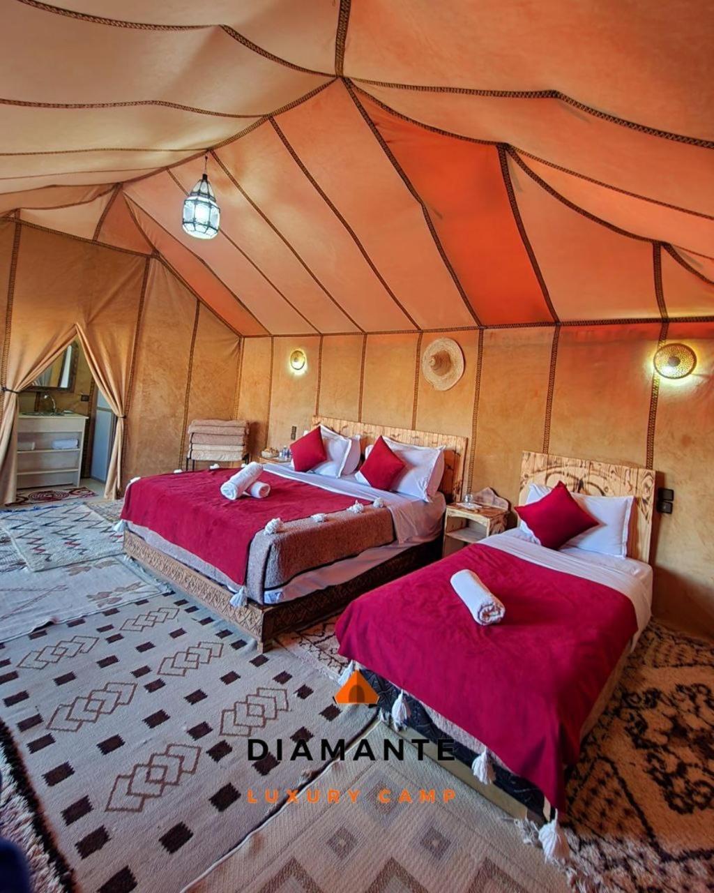 Diamante Luxury Camp Hotel เมอร์ซูกา ภายนอก รูปภาพ