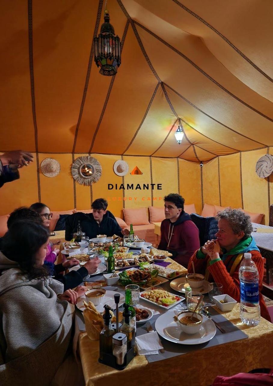 Diamante Luxury Camp Hotel เมอร์ซูกา ภายนอก รูปภาพ