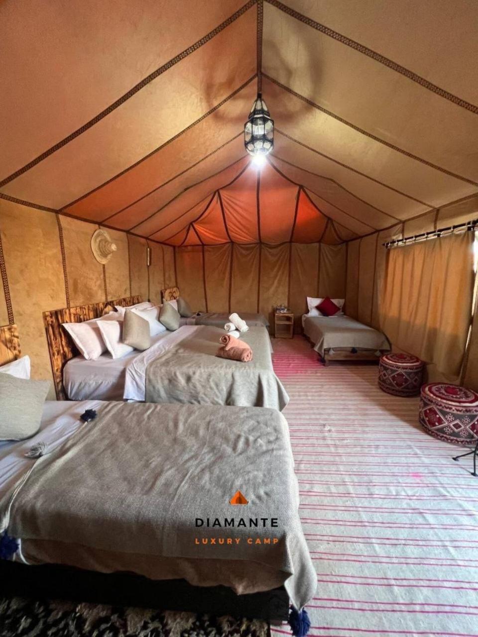 Diamante Luxury Camp Hotel เมอร์ซูกา ภายนอก รูปภาพ
