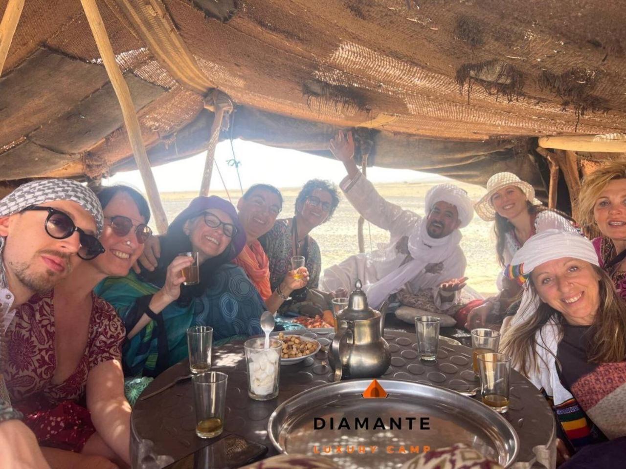 Diamante Luxury Camp Hotel เมอร์ซูกา ภายนอก รูปภาพ