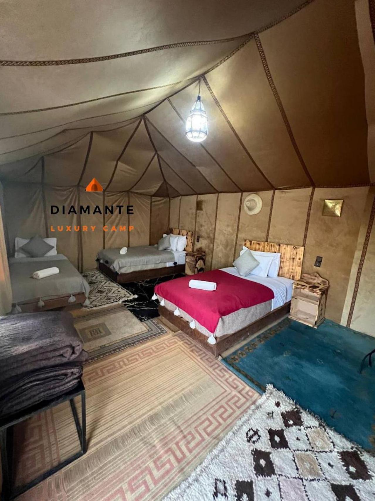 Diamante Luxury Camp Hotel เมอร์ซูกา ภายนอก รูปภาพ
