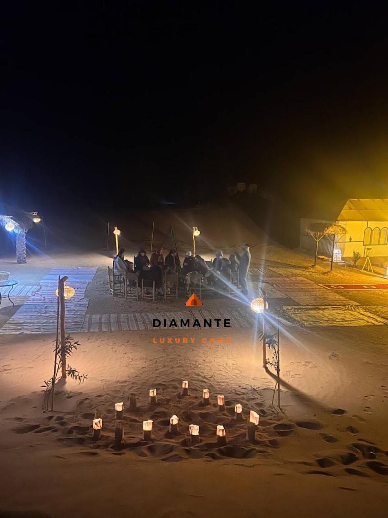 Diamante Luxury Camp Hotel เมอร์ซูกา ภายนอก รูปภาพ
