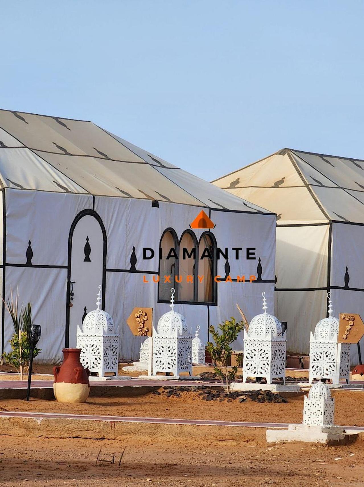 Diamante Luxury Camp Hotel เมอร์ซูกา ภายนอก รูปภาพ
