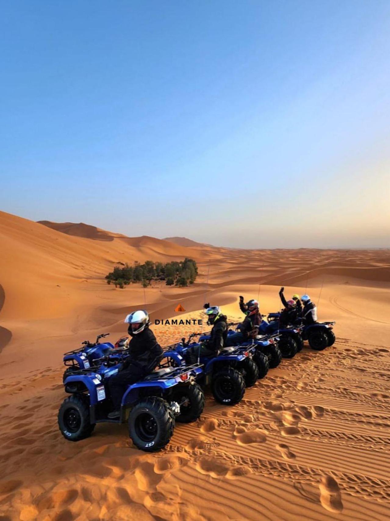 Diamante Luxury Camp Hotel เมอร์ซูกา ภายนอก รูปภาพ