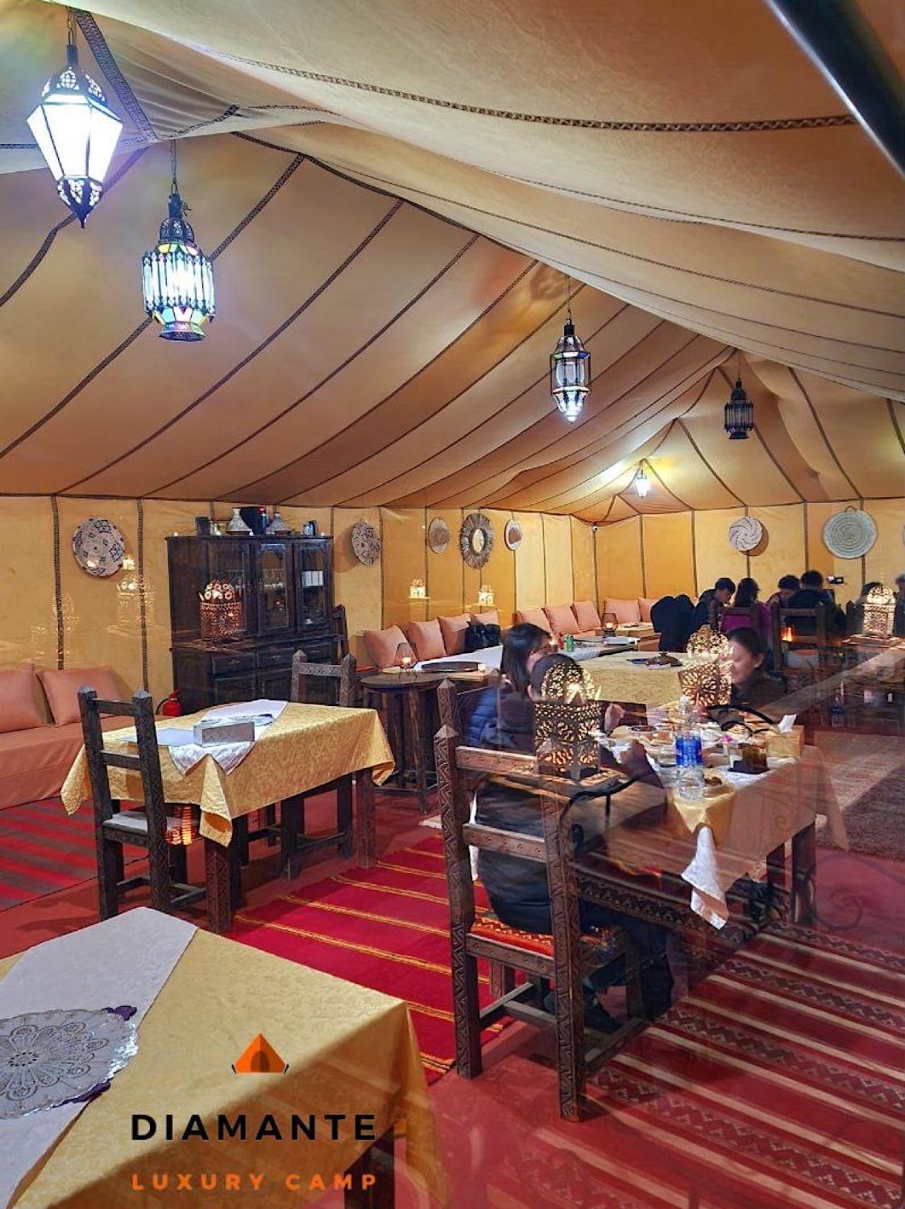Diamante Luxury Camp Hotel เมอร์ซูกา ภายนอก รูปภาพ