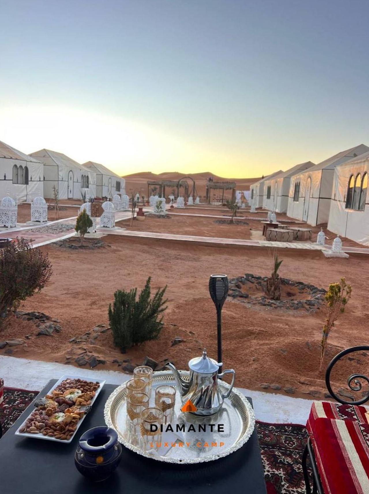 Diamante Luxury Camp Hotel เมอร์ซูกา ภายนอก รูปภาพ