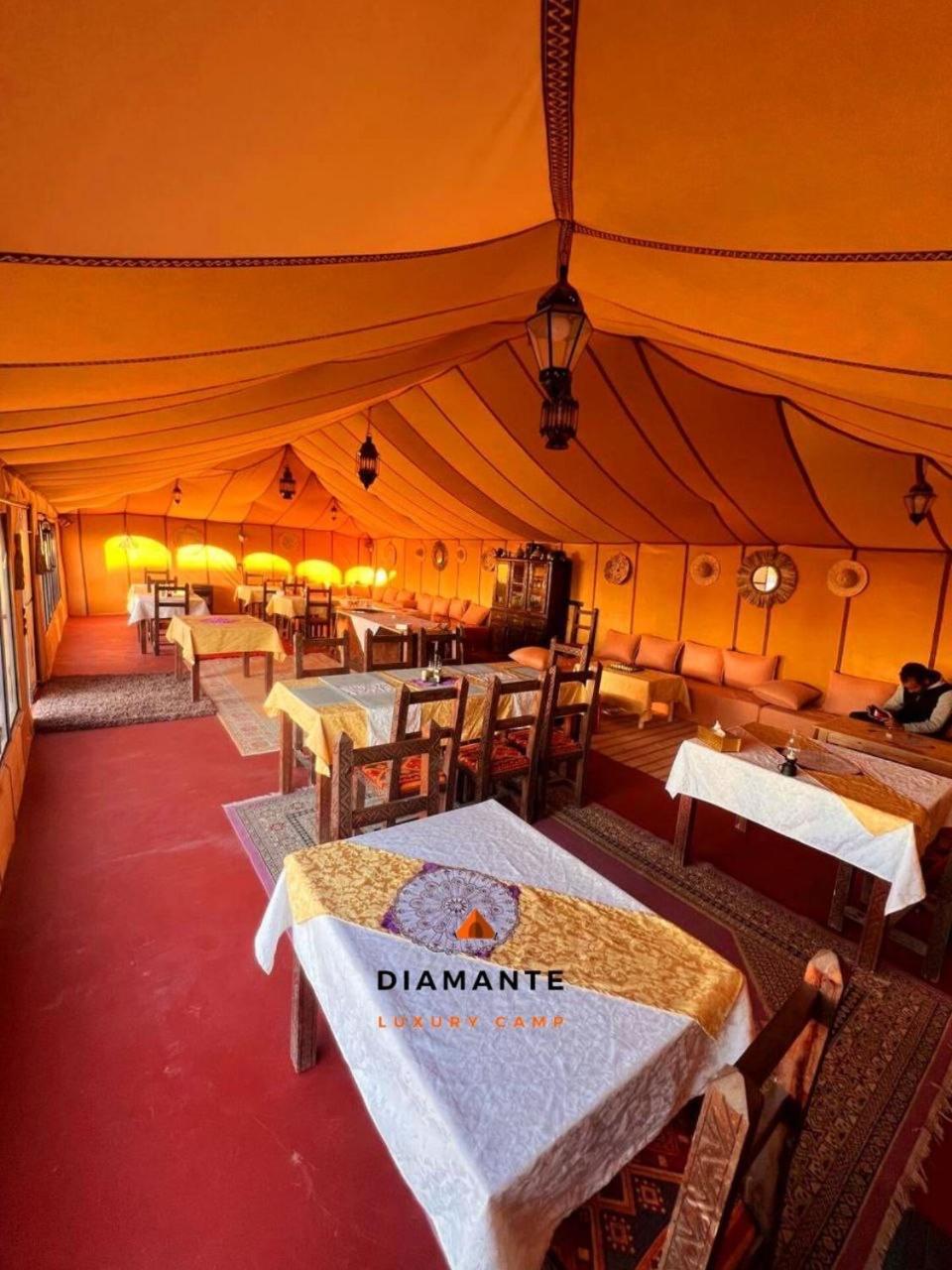 Diamante Luxury Camp Hotel เมอร์ซูกา ภายนอก รูปภาพ