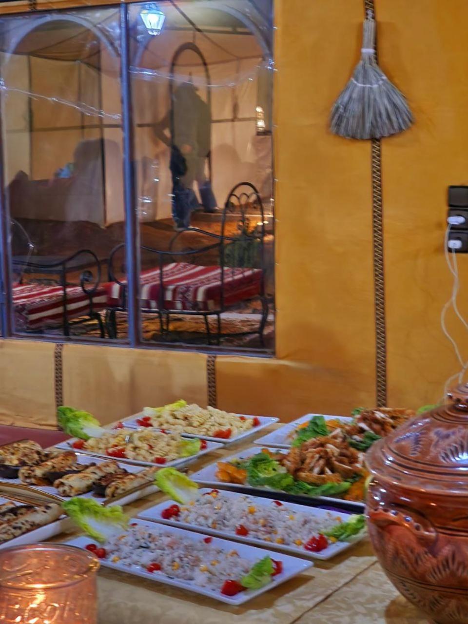 Diamante Luxury Camp Hotel เมอร์ซูกา ภายนอก รูปภาพ